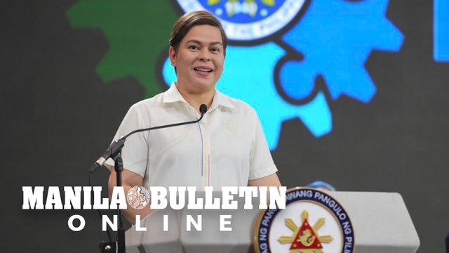 VP Duterte to law enforcers: Prosecute, jail killers of officials