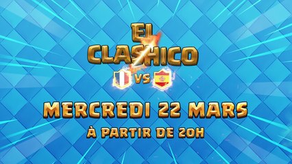 Clash Royale - El Clashico teaser