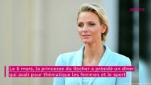 Charlène de Monaco sublime en gris : le montant exorbitant de sa tenue