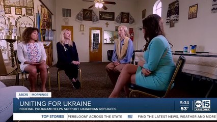 Federal program allowing U.S. citizens opportunity to help families displaced by war in Ukraine