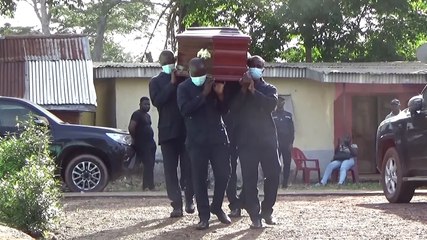 Le gouvernement restitue 47 corps issus de la crise post-électorale 2010-2011 aux familles à l'Ouest (Guiglo)