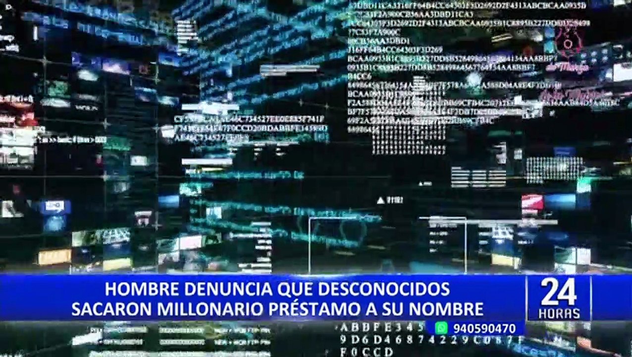Hombre denuncia que desconocidos pidieron S/ 10...