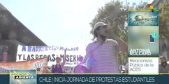 El Mochilazo, protestas estudiantiles en Chile por una educación efectiva