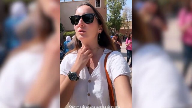 Lucía Pombo comparte su escapada romántica en redes sociales