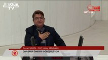 CHP Hatay Milletvekili Suzan Şahin’den Meclis’te tarihi konuşma: Kefen bile vermediniz!