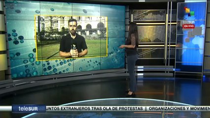 Organizaciones realizan vigilia a favor de Cristina Fernández en Argentina