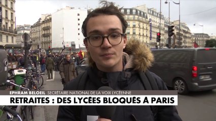 Ephram Beloeil : «On se mobilise contre la réforme, en solidarité pour nos parents et grands parents»