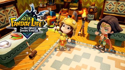 Fantasy Life i: The Girl Who Steals Time - Teaser Tráiler  (Level-5 Vision 2023)