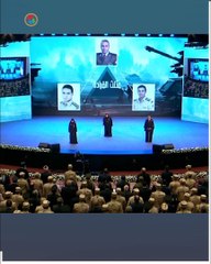 السيسي- مش هننسى كل شهيد وكل مصاب قدم حتة من جسمه لأجل البلد دي تبقى في أمان