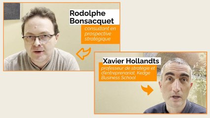 Le désengagement des adhérents, une menace pour le modèle coopératif ? Interview croisée de Xavier Hollandts et Rodolphe Bonsacquet