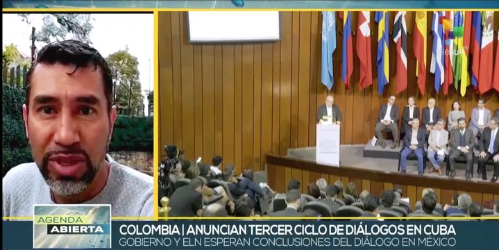 Cuba acoge tercer ciclo de diálogos entre gobierno de Colombia y ELN