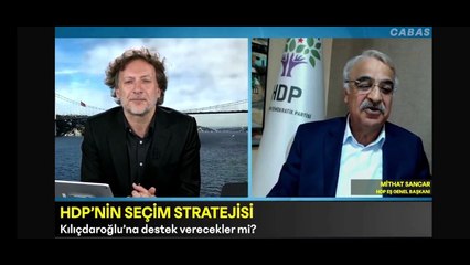 Mithat Sancar: Yapacağımız görüşme CHP ile olmayacaktır
