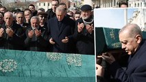 Cumhurbaşkanı Erdoğan, iş insanı Kemal Coşkun'un cenaze törenine katıldı