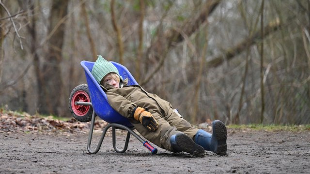 «Ils sont en meilleur santé et moins malade» : en Suède, ces enfants font classe dehors