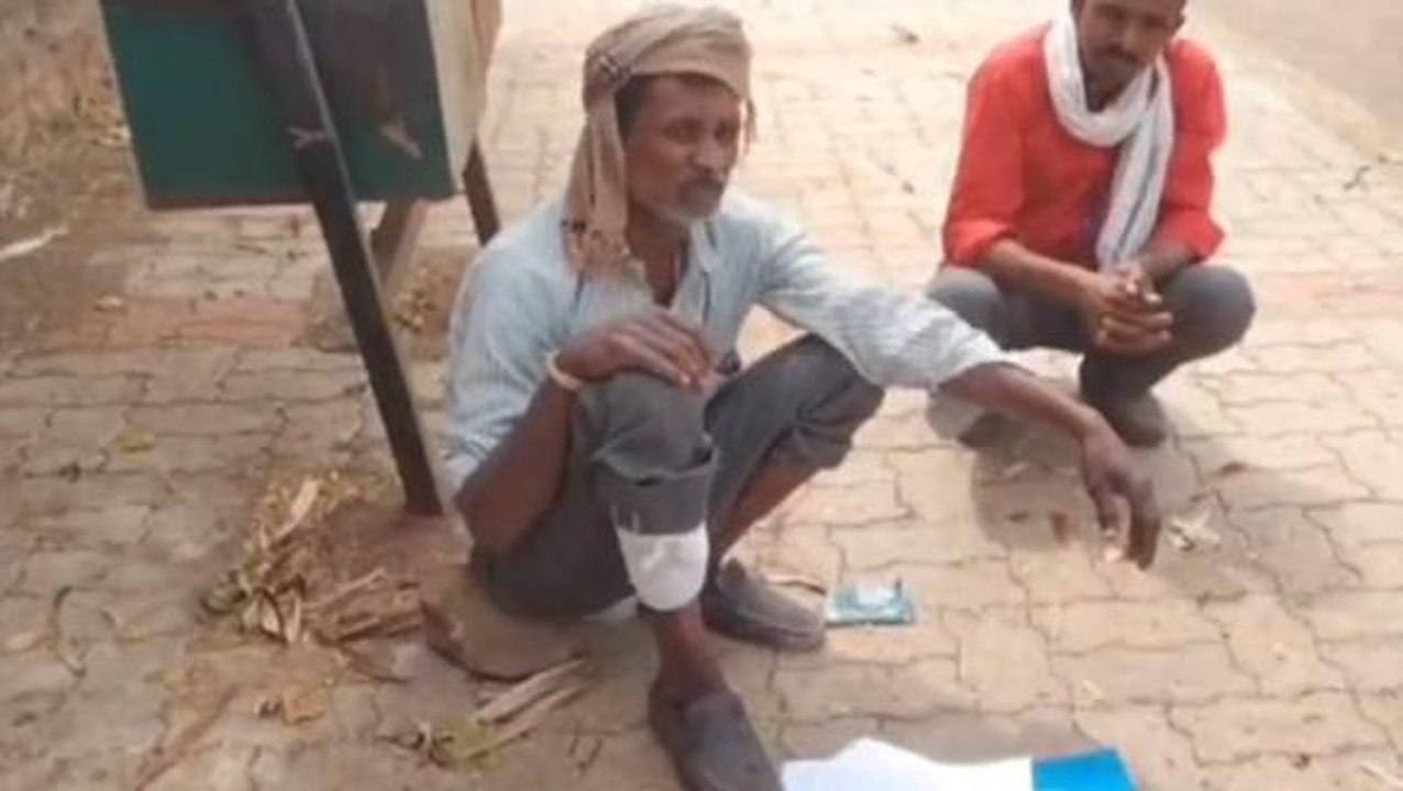 शिवपुरी: मामूली विवाद में युवक के साथ मारपीट,पीड़ित ने पुलिस पर लगाए आरोप