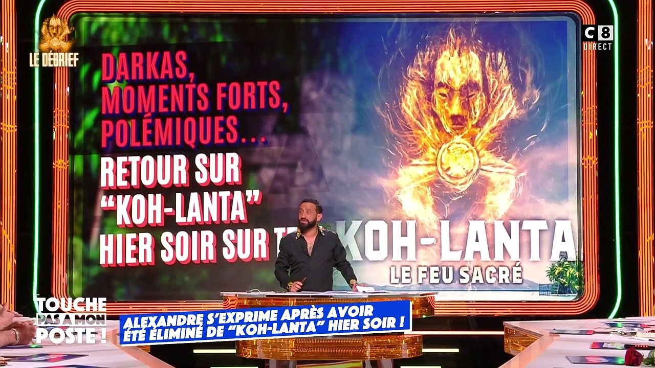 Koh Lanta 2023 : Alexandre s'exprime sur les rumeurs de couple entre Tania et Benjamin.