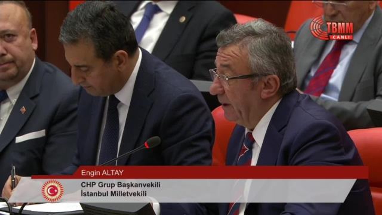 Engin Altay: Bu Devlet, 1999'dan Beri 88 Milyar...