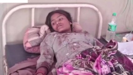 कटनी: ट्रक चालक ने बाइक को मारी टक्कर,2 लोग घायल,उपचार जारी