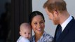 Harry and Meghan's kids officially titled Prince Archie and Princess Lilibet by Buckingham Palace