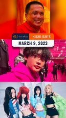 Rappler's highlights: Degamo slay updates, Lee Jong-suk & BLACKPINK | March 9, 2023 | The wRap