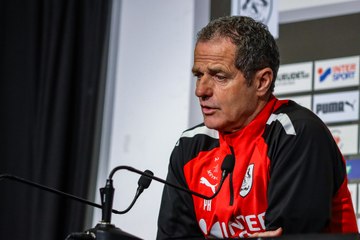 CONFÉRENCE DE PRESSE ASSE - ASC : PHILIPPE HINSCHBERGER