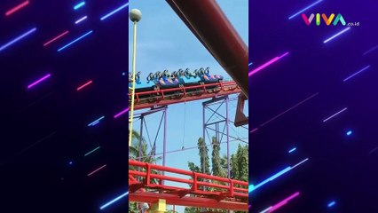 Klarifikasi Dufan soal Roller Coaster Berhenti saat Menanjak