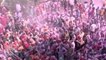 Holi: Joyous scenes across India as Hindus celebrate Festival of Colour