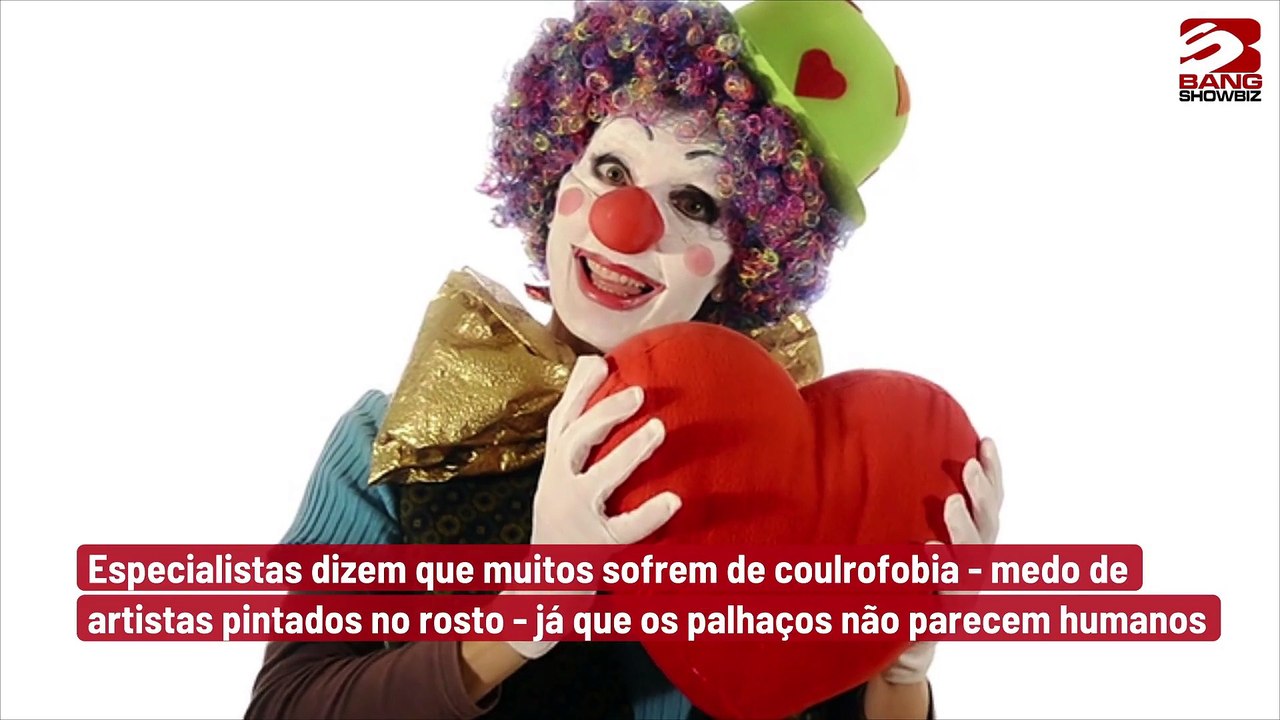 Pavor de palhaços ocorre porque não é possível decifrar suas expressões faciais