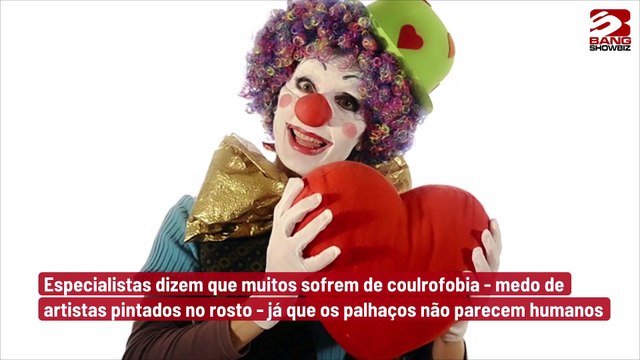 Pavor de palhaços ocorre porque não é possível decifrar suas expressões faciais