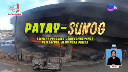 Fire volunteers ng Mandaluyong City, kilalanin! | Dapat Alam Mo!