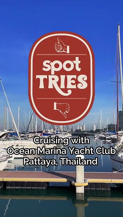 Cruising with Ocean Marina Yacht Club, Pattaya, Thailand