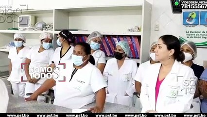 GOBERNACIÓN HABILITA SALA DE TERAPIA INTENSIVA