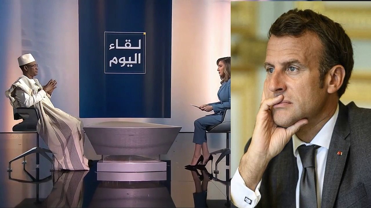 Choguel Maïga, Premier ministre malien : "On a des preuves que certains acteurs terroristes sont en contact avec les français"