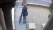CCTV of bike being stolen on Avenue Road, Grantham