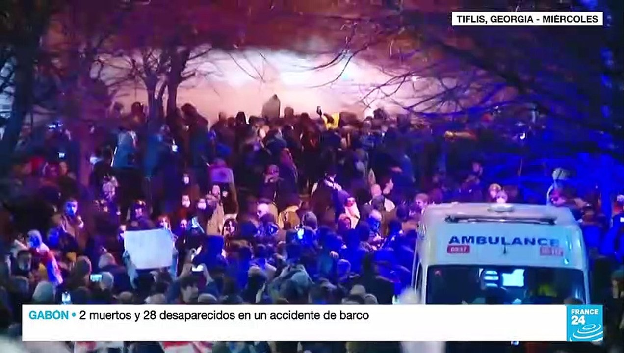 Protestas en Georgia tumban el proyecto de ley de “agentes extranjeros”