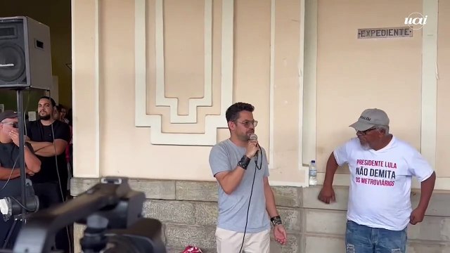 Trabalhadores decidem manter a greve do metrô de BH