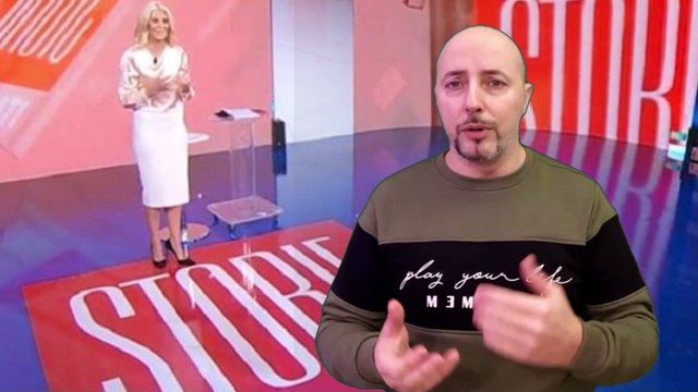 Storie Italiane, Eleonora Daniele è costretta a fare un annuncio in diretta TV