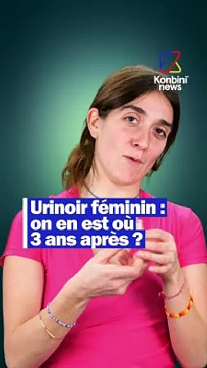 Urinoir féminin: on en est où 3 ans après ? Gina Périer, fondatrice de Lapee, nous raconte.