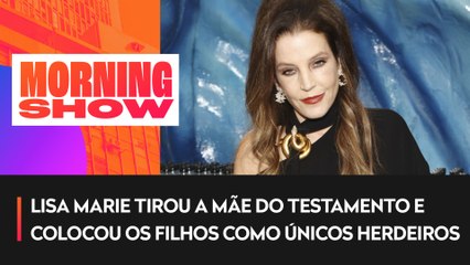 Herança da filha de Elvis Presley causa briga na família