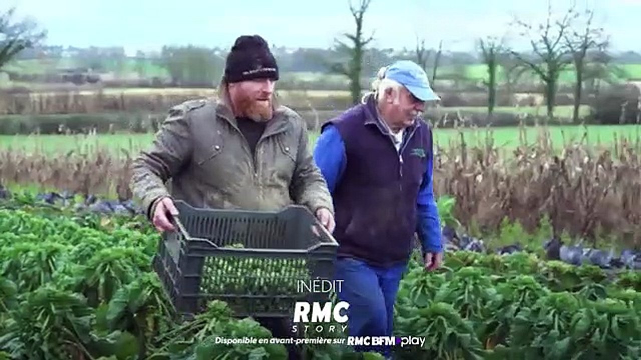 Bande-annonce de "Familles d'agriculteurs" sur RMC Story