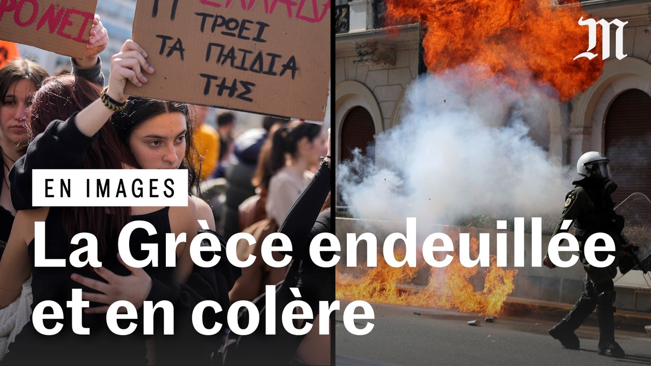 « Personne n'a écouté nos plaintes » : la colère gronde en Grèce après la collision mortelle de deux trains