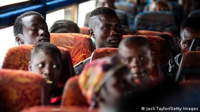 Where do sub-Saharan Africans migrate to?