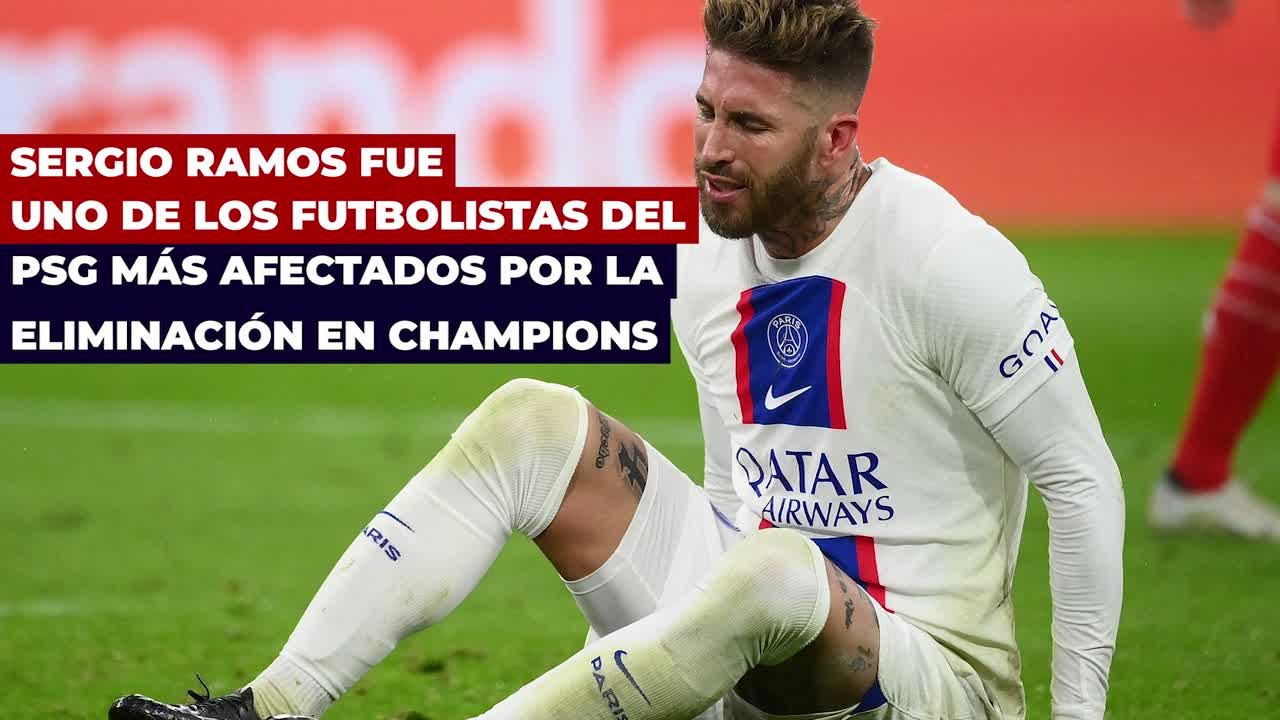Ramos, cazado por #Vamos: “La p… que parió a París”