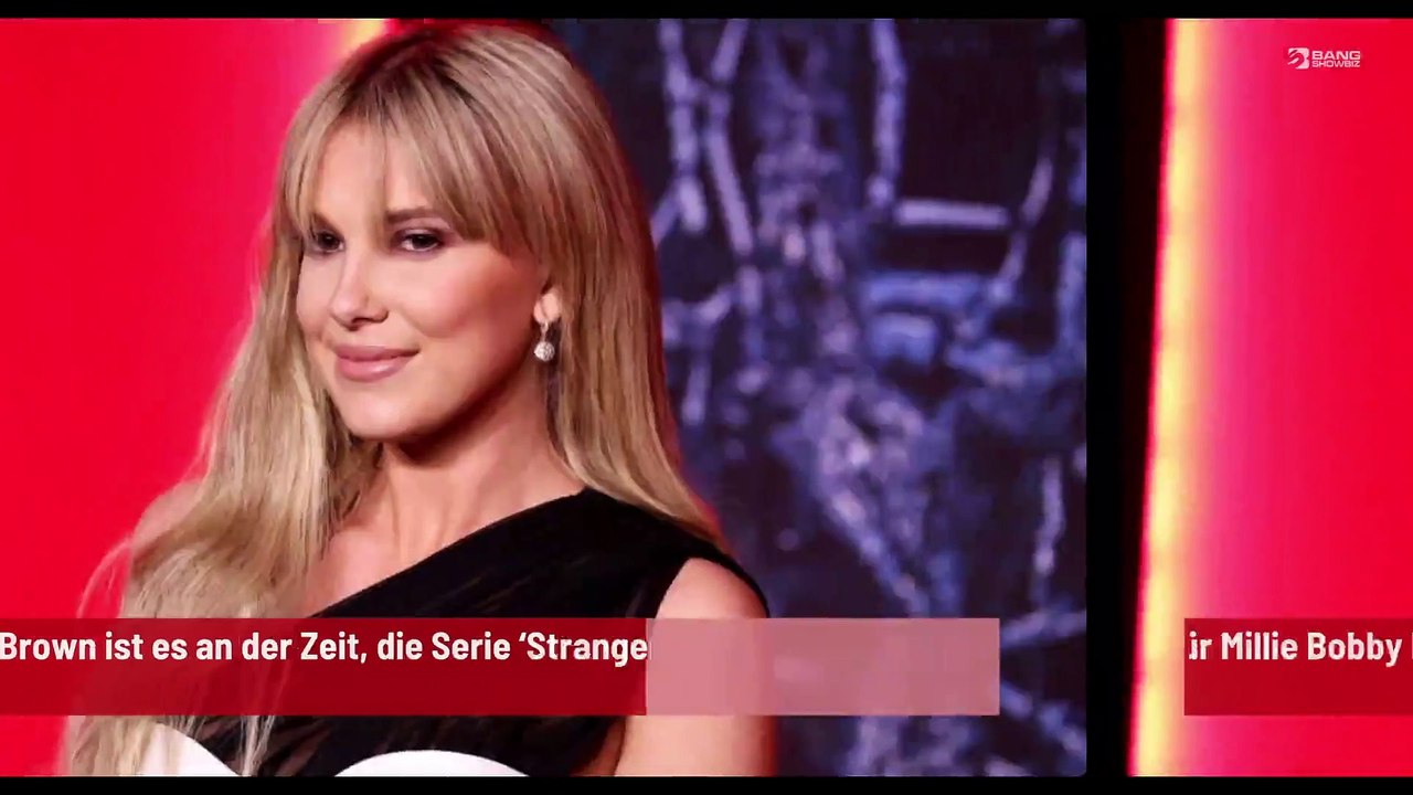 Millie Bobby Brown: Bereit für neue Projekte