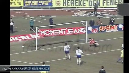 Ankaragücü 0-4 Fenerbahçe 21.02.1993 - 1992-1993 Turkish 1st League Matchday 20