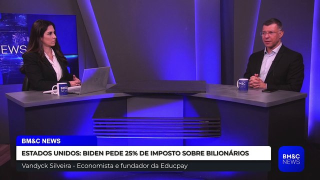 ALÉM DE SER UM ATO ECONÔMICO, É UM ATO POLÍTICO DIZ VANDYCK SOBRE PEDIDO DE BIDEN DE IMPOSTO