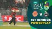 1st Innings Highlights | Islamabad United vs Lahore Qalandars | Match 26 | HBL PSL 8 | MI2T