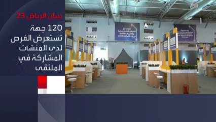 بيبان الرياض.. 100 ألف مشارك في 5 أيام