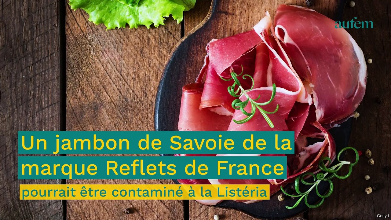 Rappel Produits : ne consommez pas ce jambon vendu chez Carrefour