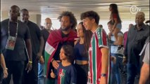 Marcelo chega ao Brasil para se apresentar ao Fluminense 17 anos após sua saída